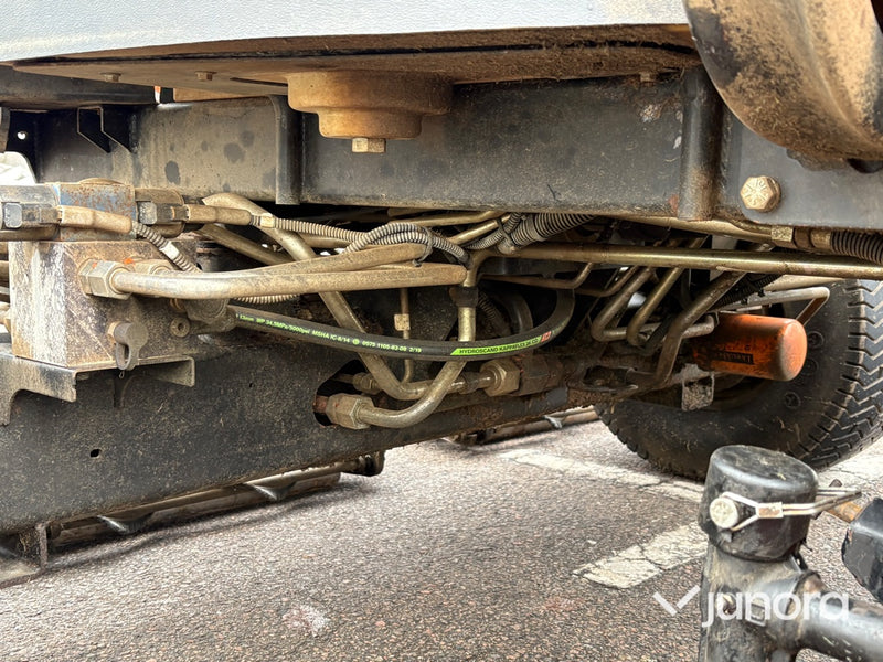 Cylinderklippare - Jacobsen, LF557