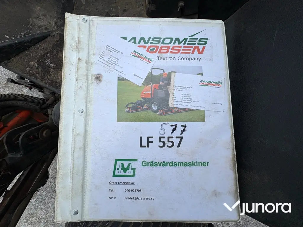 Cylinderklippare - Jacobsen, LF557