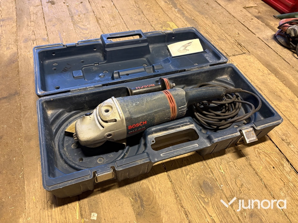 Vinkelslip - Bosch Professional, GWS 21-180 HV
