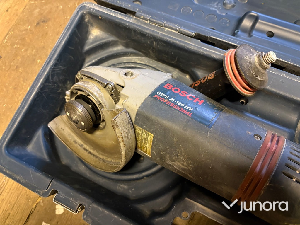 Vinkelslip - Bosch Professional, GWS 21-180 HV