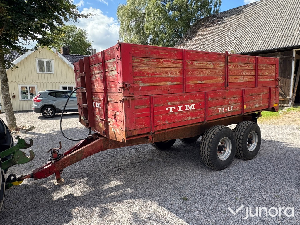 Spannmålsvagn - TIM maskinfabriker 35