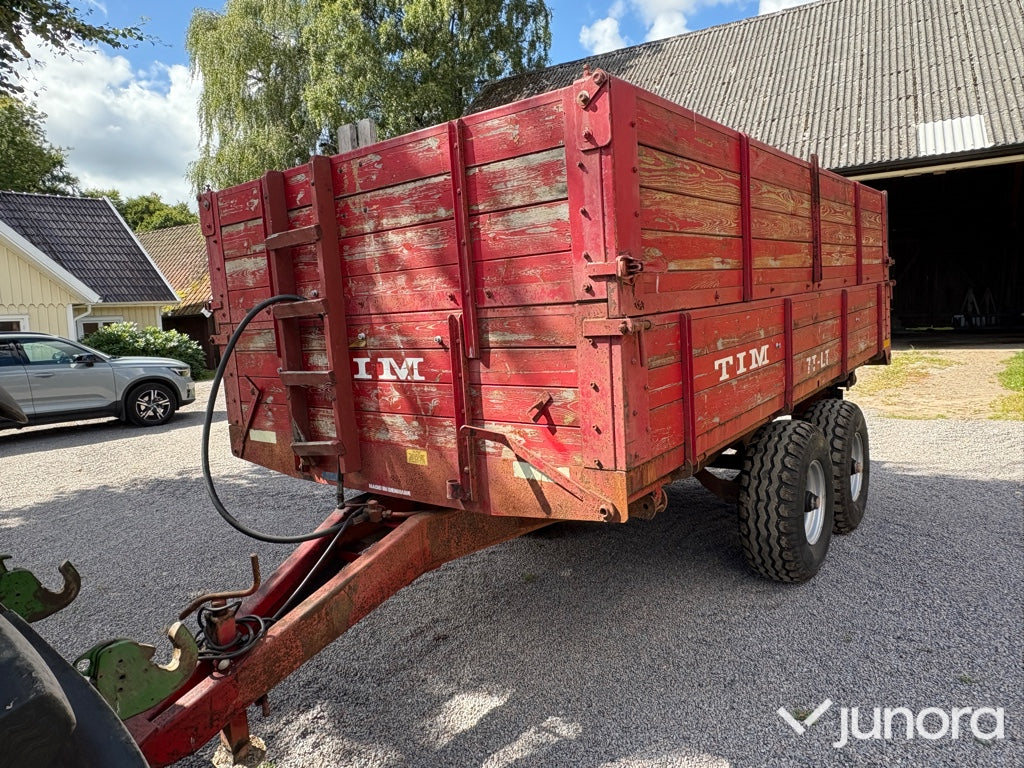 Spannmålsvagn - TIM maskinfabriker 35