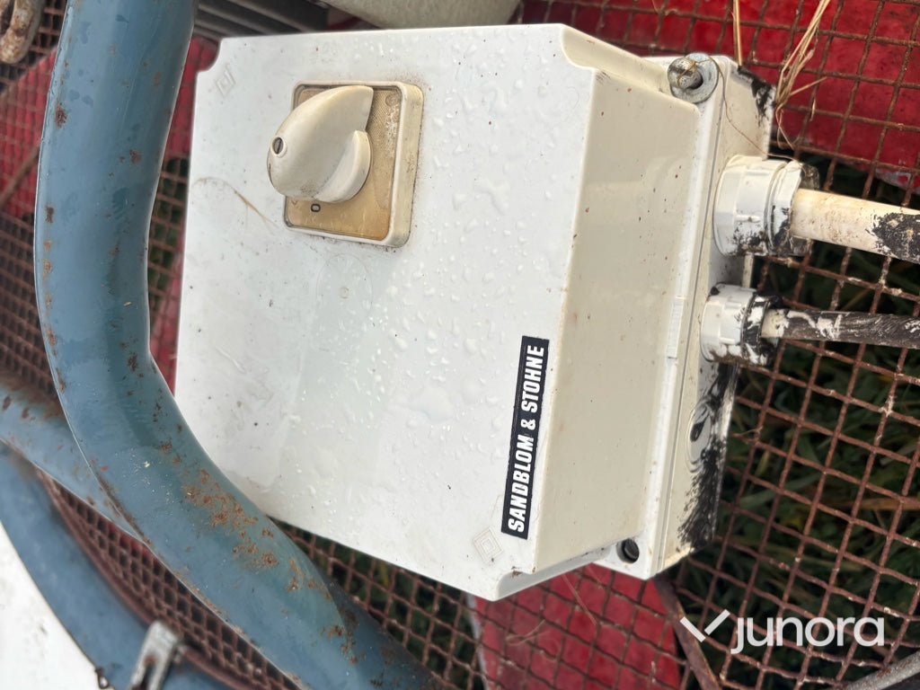 Höfläkt - Akron, PFM 100, 5,5kw