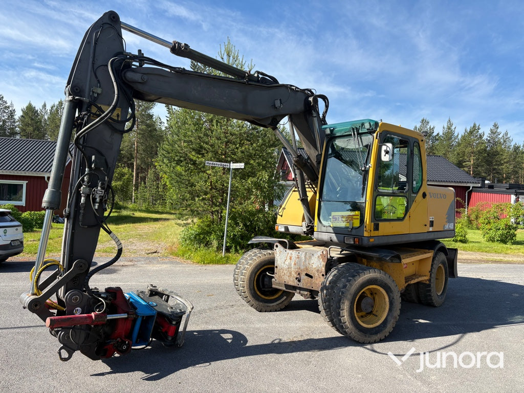 Hjulgrävare-Volvo EW140B