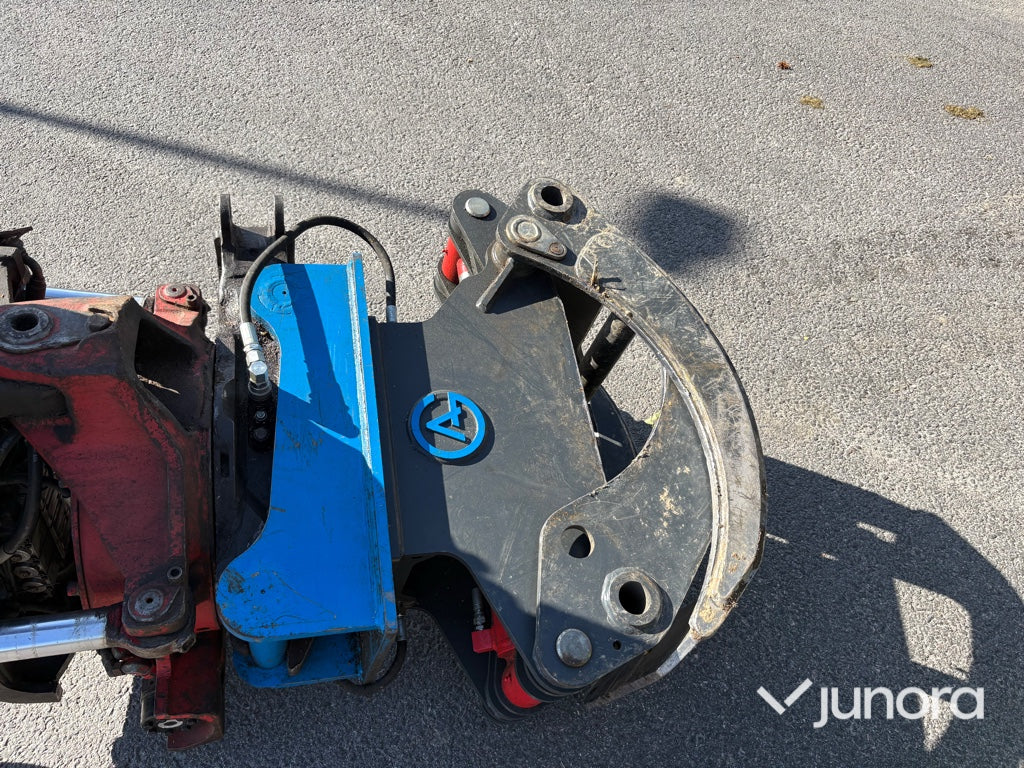 Hjulgrävare-Volvo EW140B