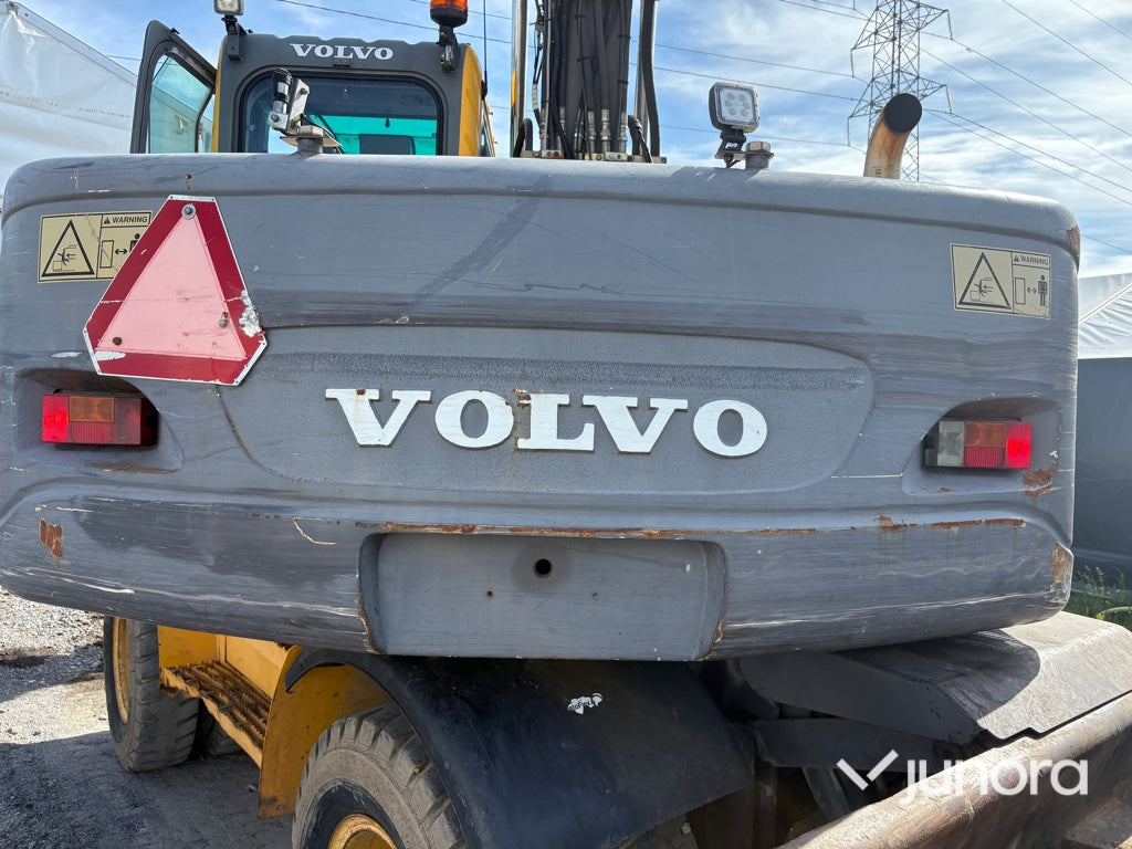 Hjulgrävare-Volvo EW140B