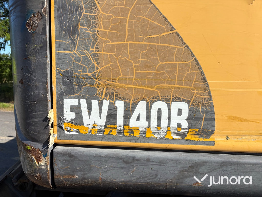 Hjulgrävare-Volvo EW140B