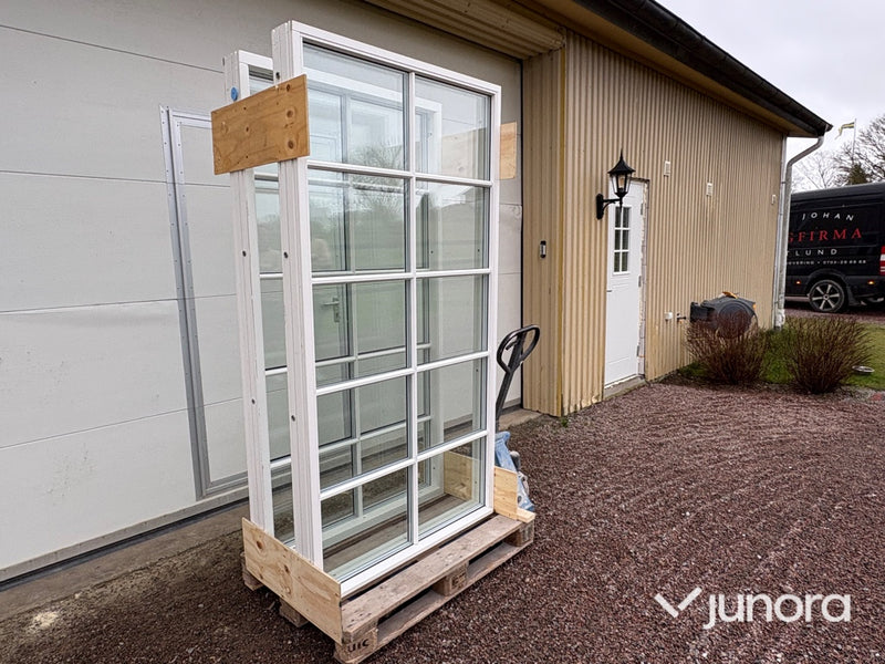 Fönster med spröjs, 2 st