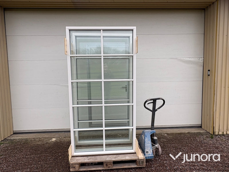 Fönster med spröjs, 2 st