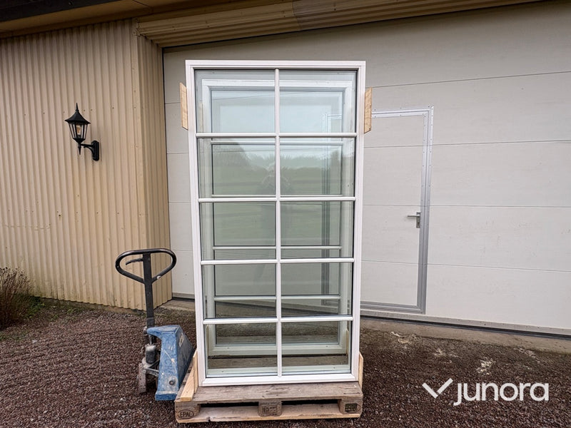 Fönster med spröjs, 2 st