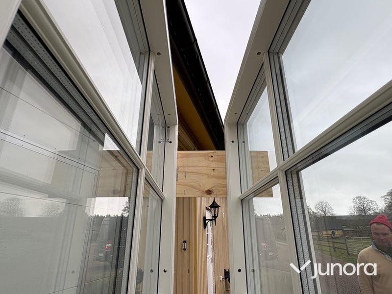 Fönster med spröjs, 2 st