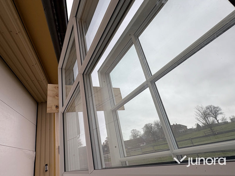 Fönster med spröjs, 2 st