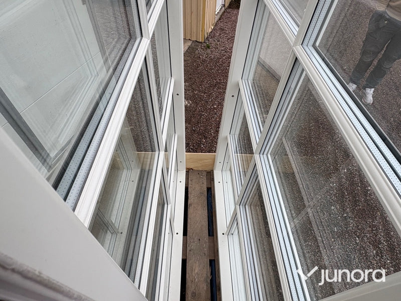 Fönster med spröjs, 2 st