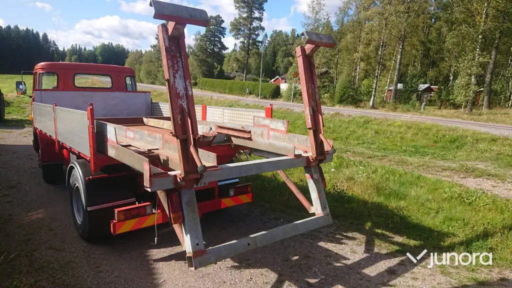 Lastramp för grävmaskin