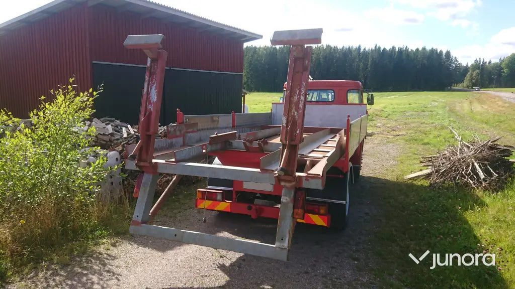 Lastramp för grävmaskin