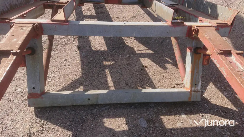 Lastramp för grävmaskin