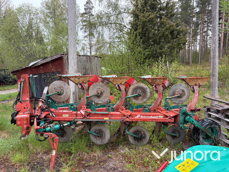 Fyrskärig plog Kverneland ES 80