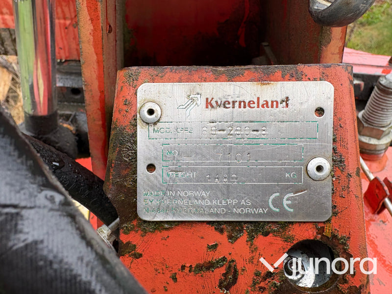 Fyrskärig plog Kverneland ES 80