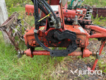 Fyrskärig plog Kverneland ES 80