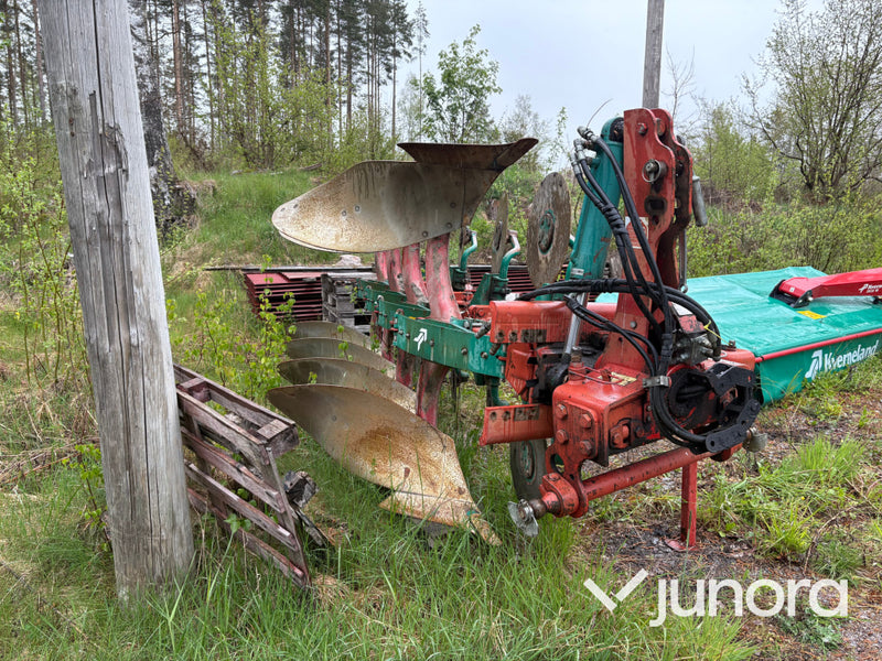 Fyrskärig plog Kverneland ES 80