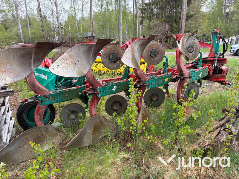 Fyrskärig plog Kverneland ES 80