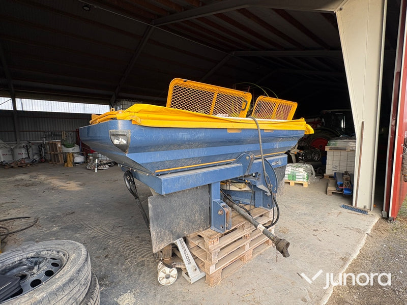 Konstgödselspridare - Bogballe M2plus