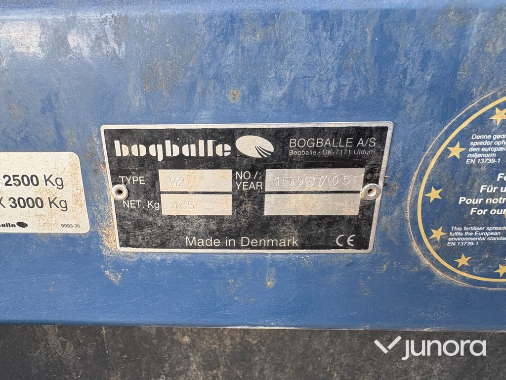 Konstgödselspridare - Bogballe M2plus