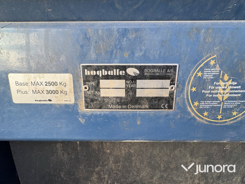 Konstgödselspridare - Bogballe M2plus