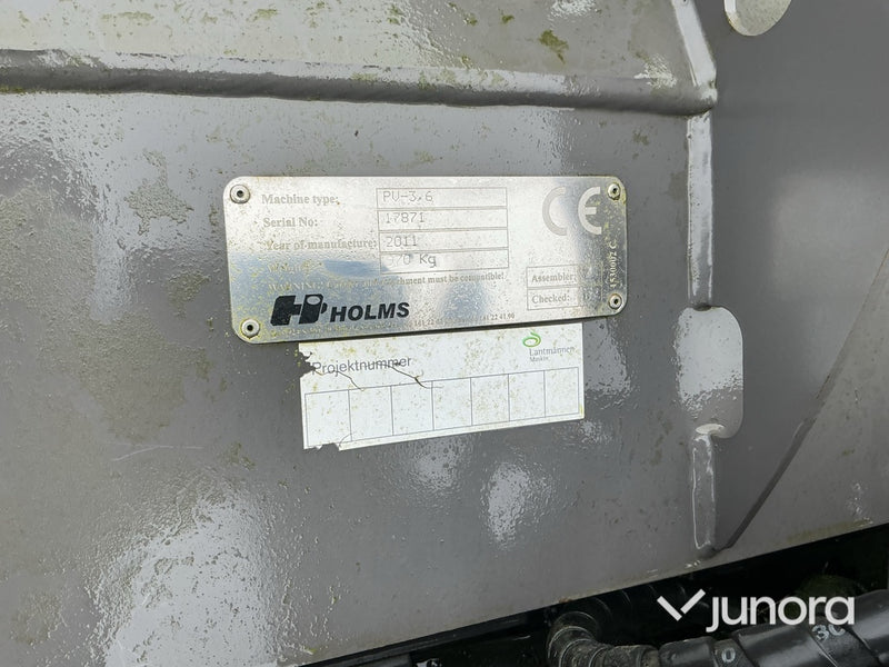 Vikplog - Holms, PV-3.6, Trepunkt