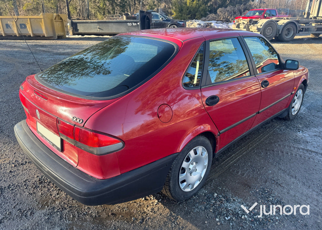 Personbil - Saab, 900 II 2.0 I