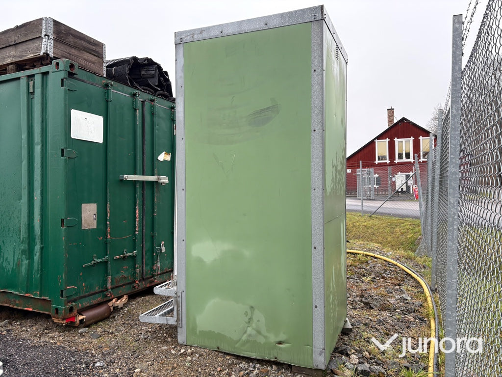 Byggtoalett – Wanto toalettsystem med elvärme