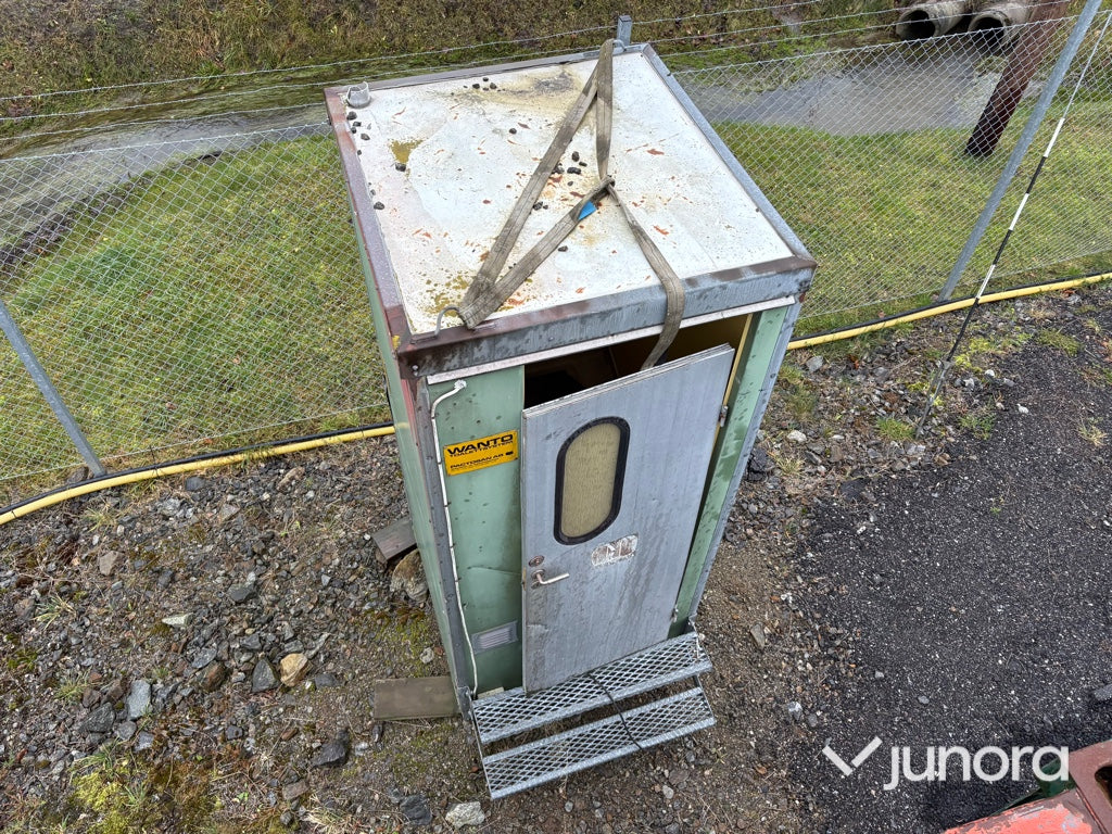 Byggtoalett – Wanto toalettsystem med elvärme