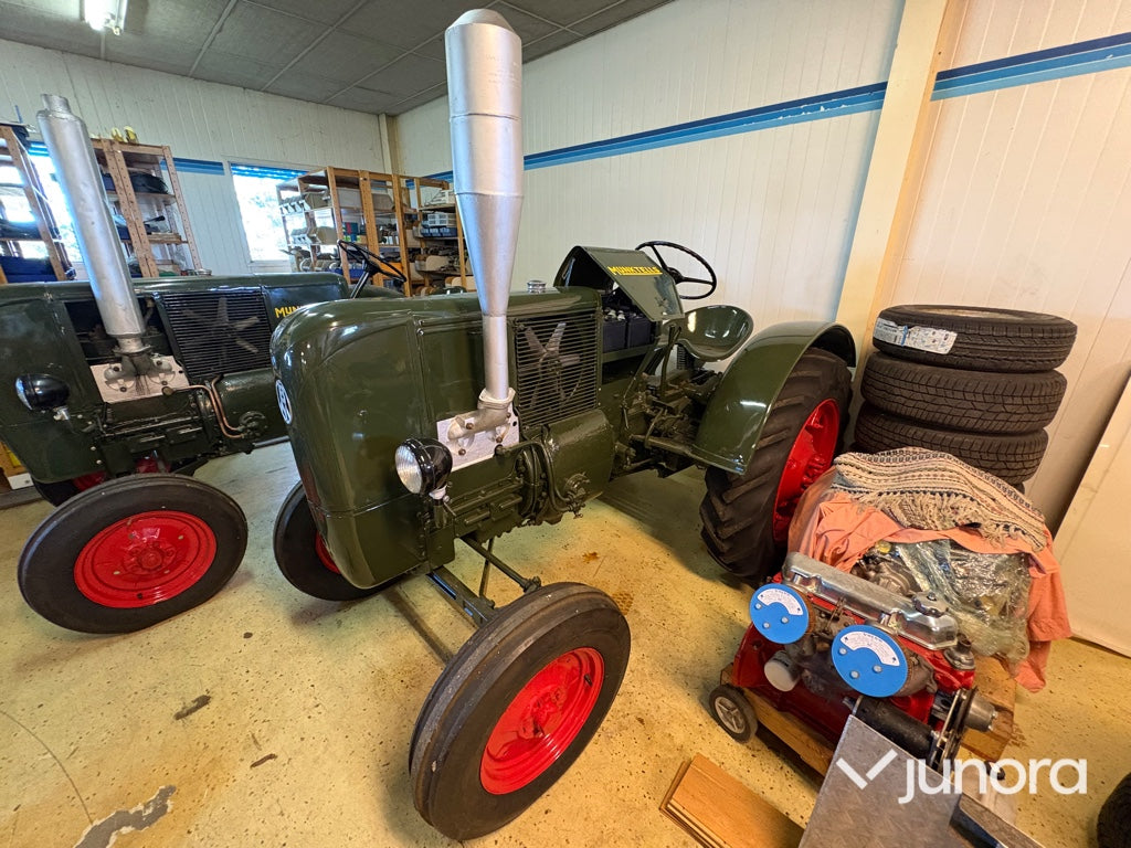 Traktor Bolinder Munktell BM10