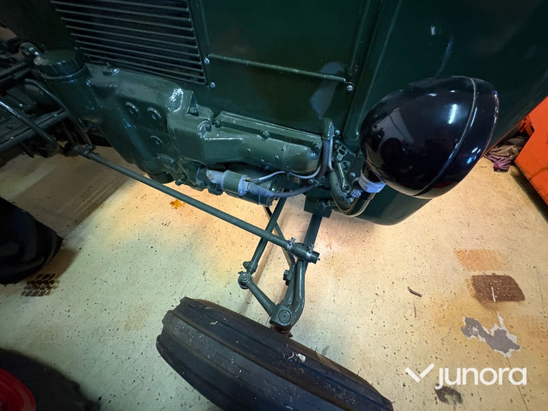 Traktor Bolinder Munktell BM10