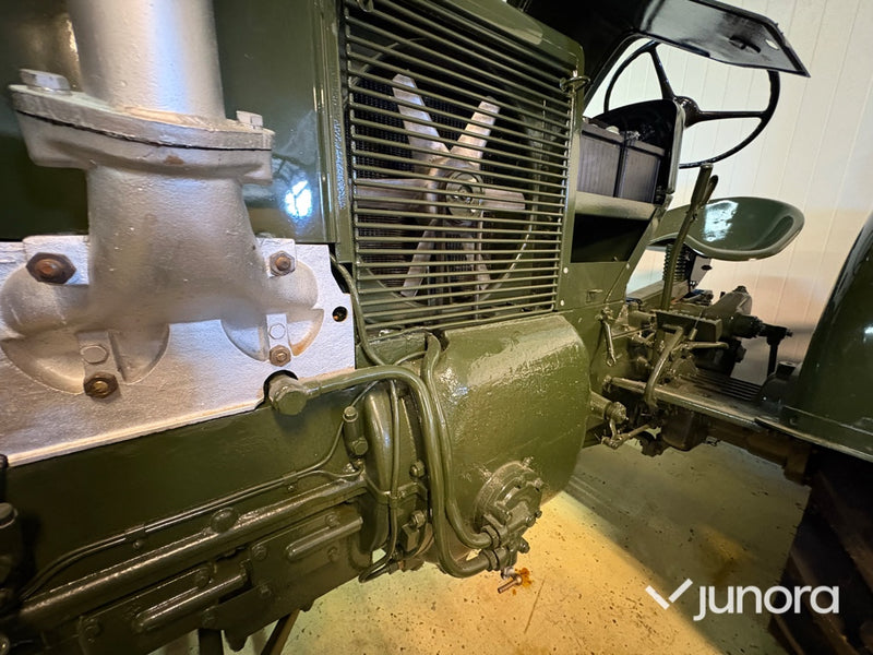 Traktor Bolinder Munktell BM10