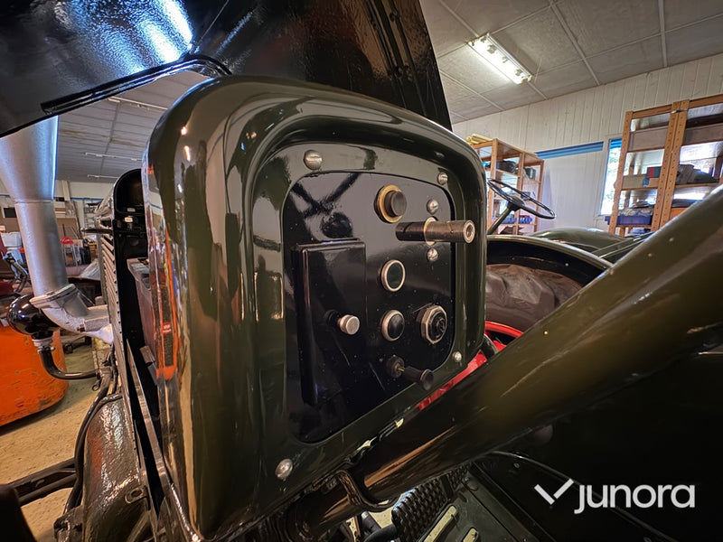 Traktor Bolinder Munktell BM10