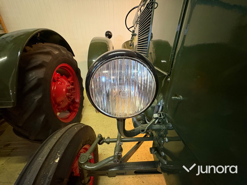 Traktor Bolinder Munktell BM10