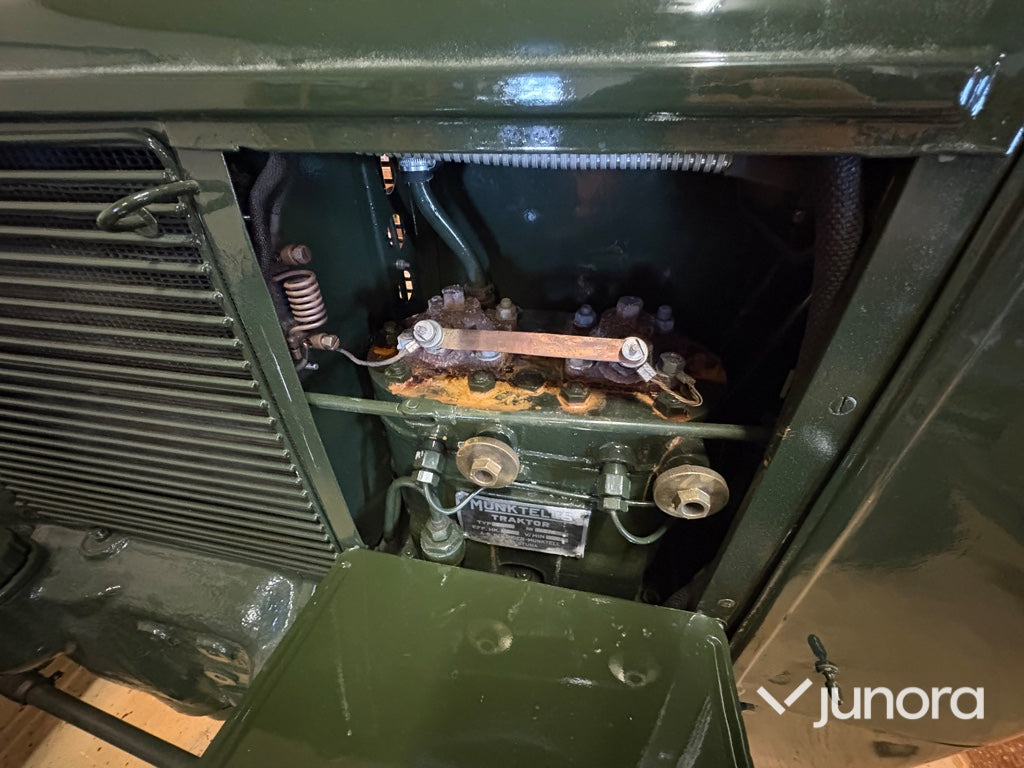 Traktor Bolinder Munktell BM10