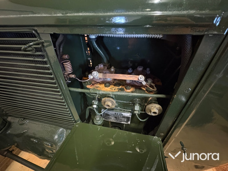 Traktor Bolinder Munktell BM10