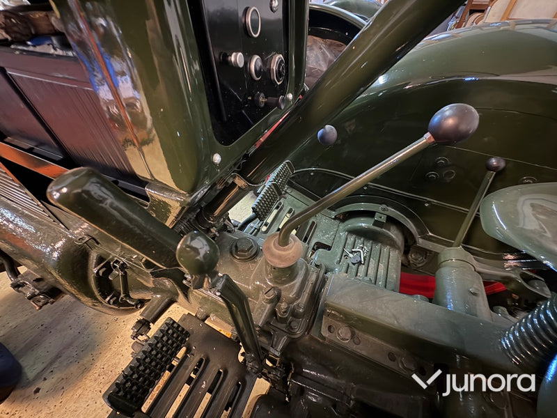 Traktor Bolinder Munktell BM10