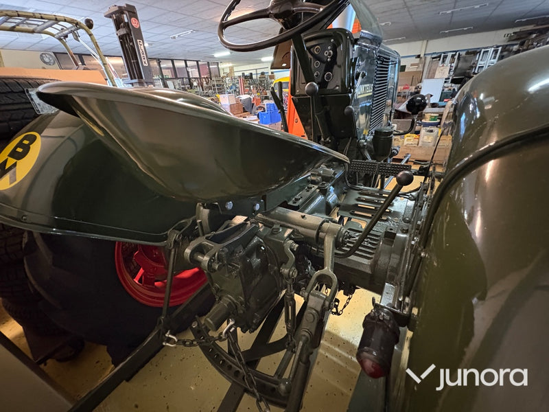 Traktor Bolinder Munktell BM10