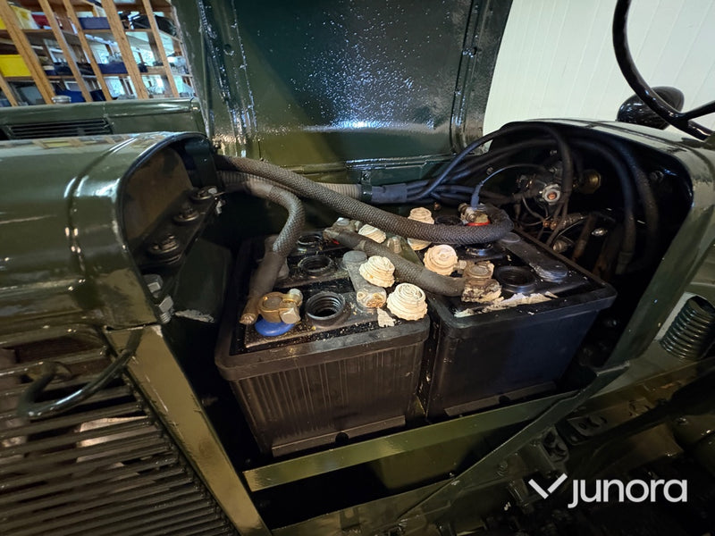 Traktor Bolinder Munktell BM10