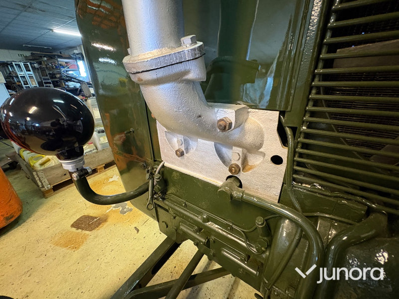 Traktor Bolinder Munktell BM10