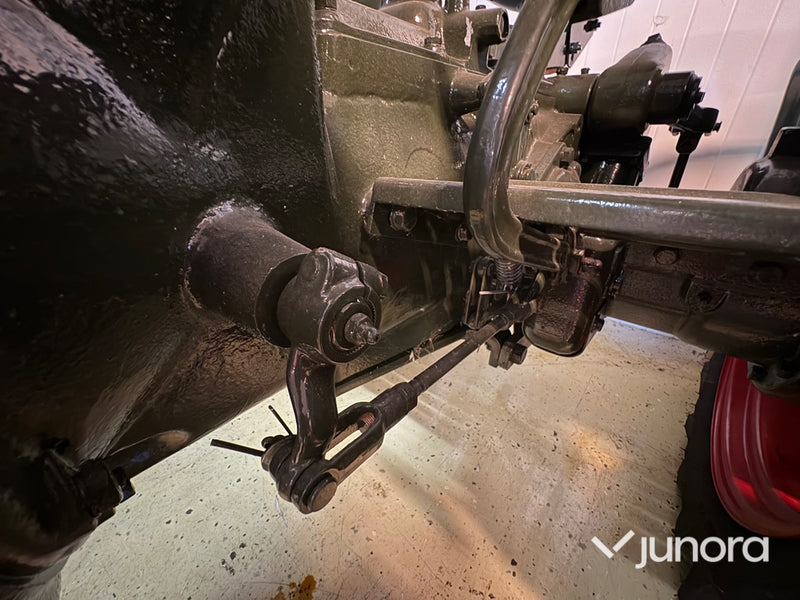 Traktor Bolinder Munktell BM10