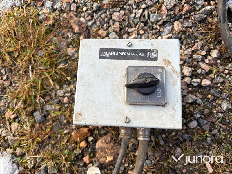 Kombimaskin - Emcostar Elin KMA 34/2