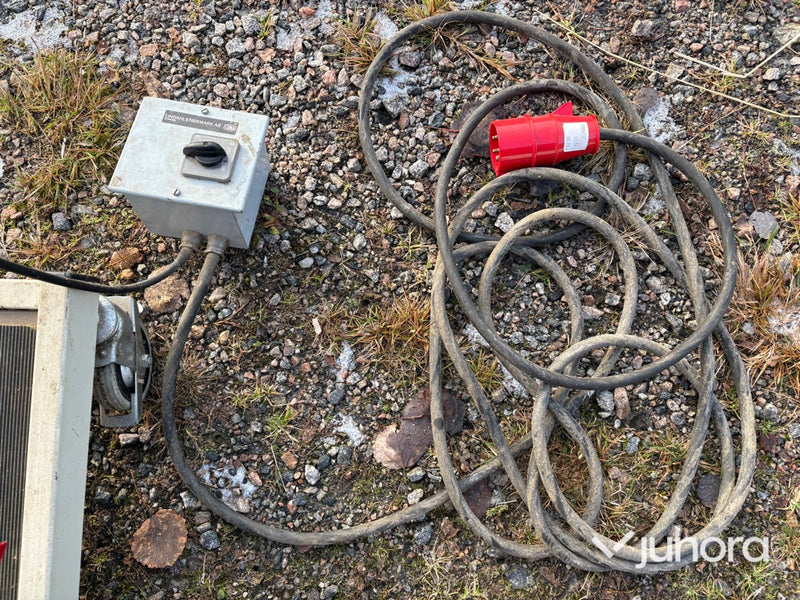 Kombimaskin - Emcostar Elin KMA 34/2