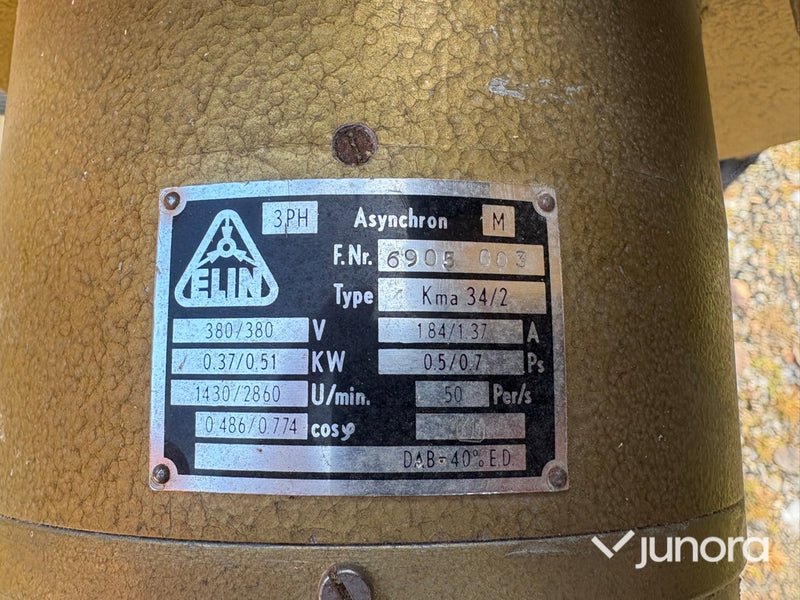 Kombimaskin - Emcostar Elin KMA 34/2