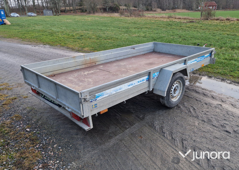 Släp - Rekotrailer, FF 1912