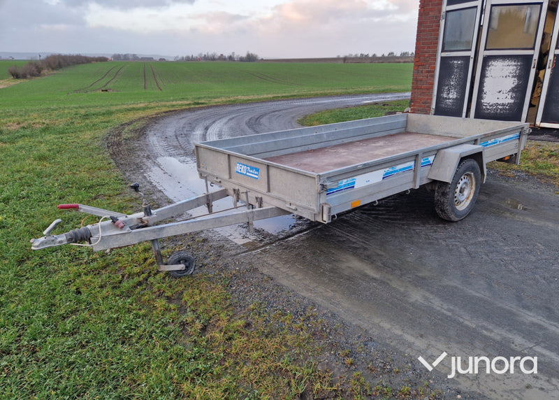 Släp - Rekotrailer, FF 1912