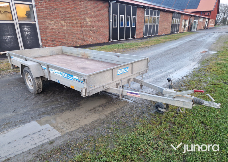 Släp - Rekotrailer, FF 1912